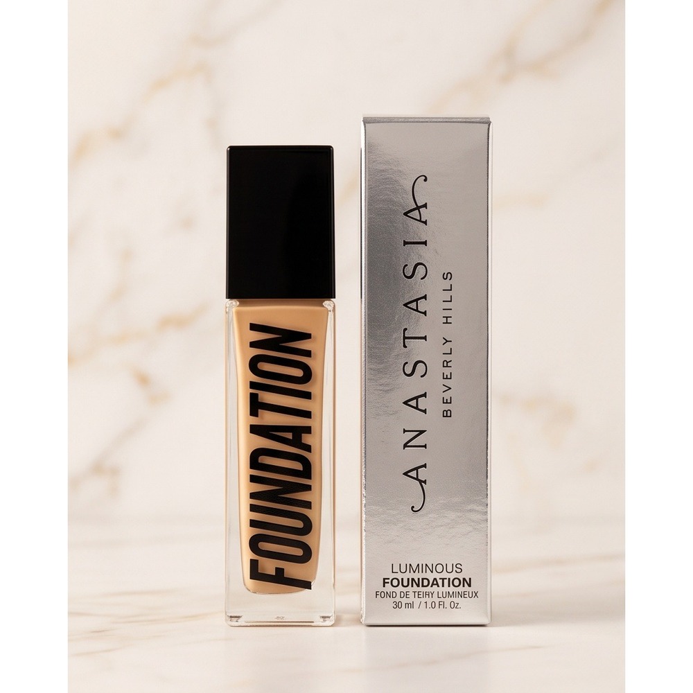 Anastasia Beverly Hills Luminous Foundation 410C Tan‎ Cool 30ml 1.0 Fl Oz NIB